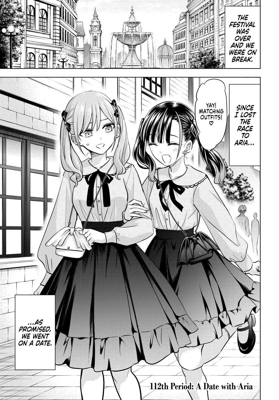 Anime – The Classroom of a Black Cat and a Witch Chapter 112 – Page 1