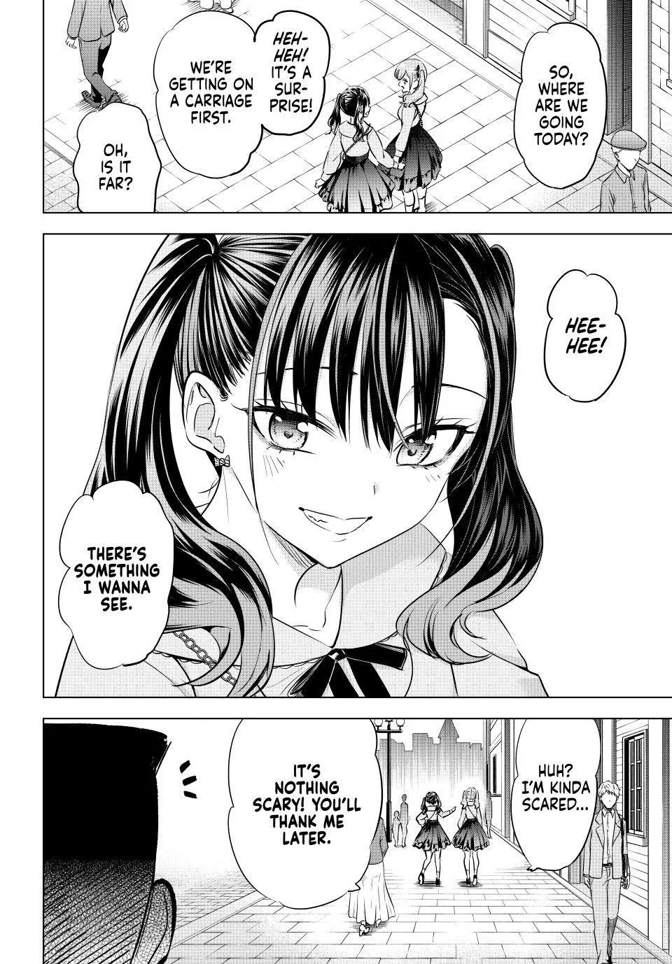 Anime – The Classroom of a Black Cat and a Witch Chapter 112 – Page 2
