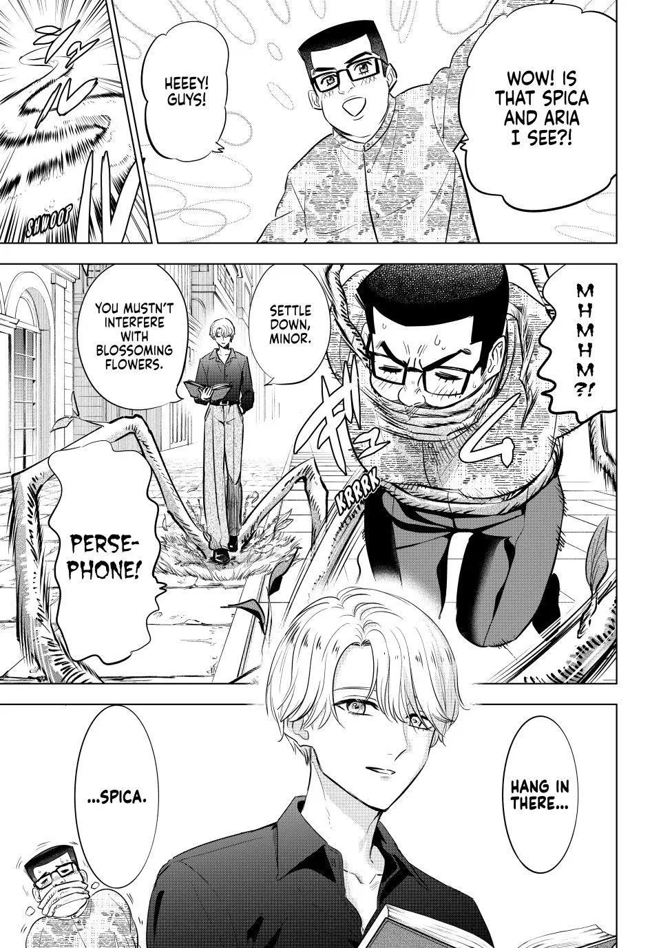 Anime – The Classroom of a Black Cat and a Witch Chapter 112 – Page 3