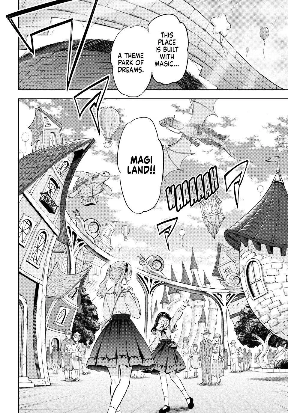 Anime – The Classroom of a Black Cat and a Witch Chapter 112 – Page 4