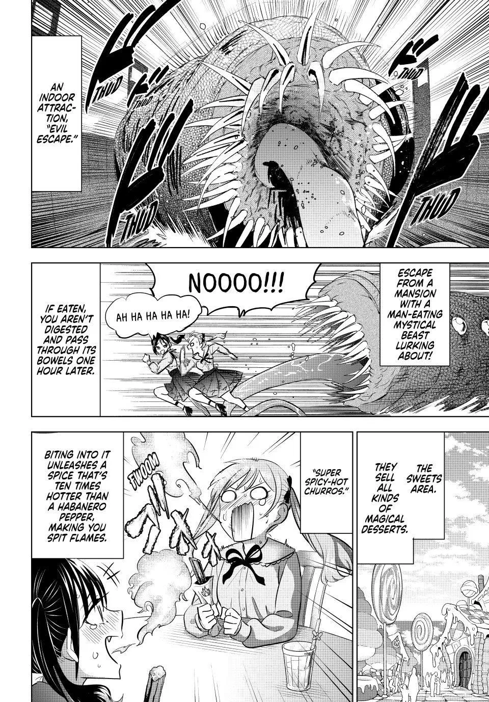 Anime – The Classroom of a Black Cat and a Witch Chapter 112 – Page 8