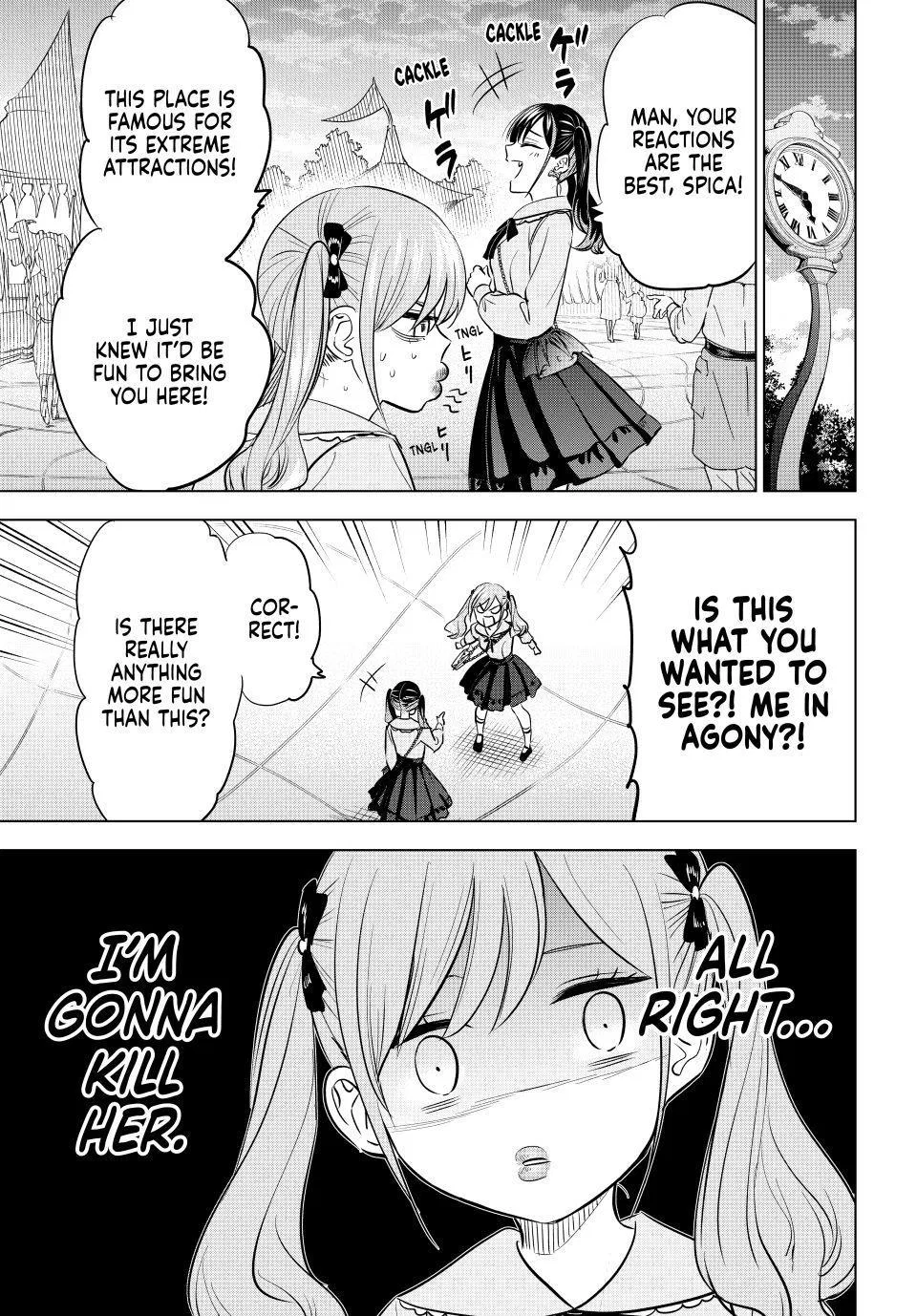 Anime – The Classroom of a Black Cat and a Witch Chapter 112 – Page 9