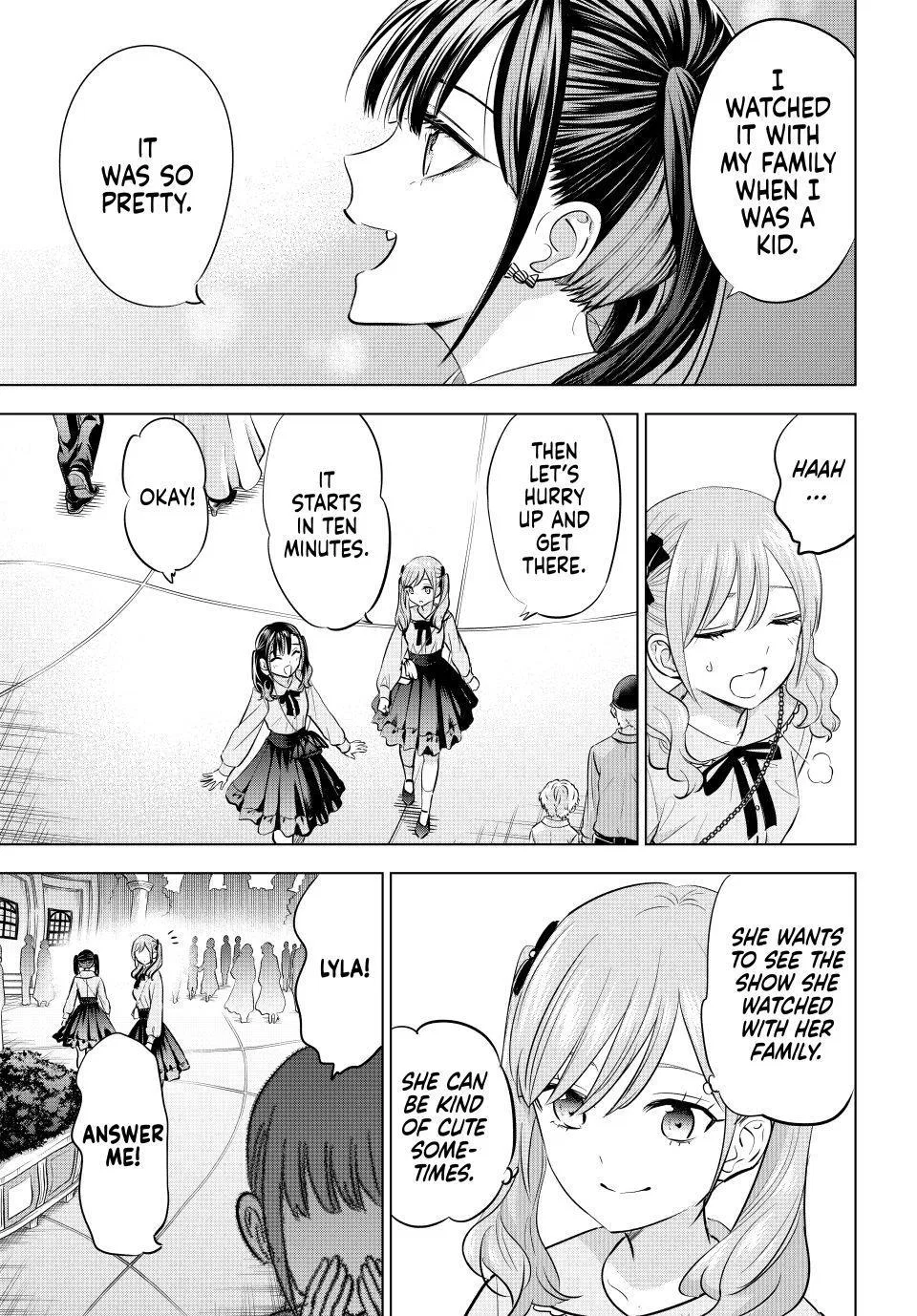 Anime – The Classroom of a Black Cat and a Witch Chapter 112 – Page 11