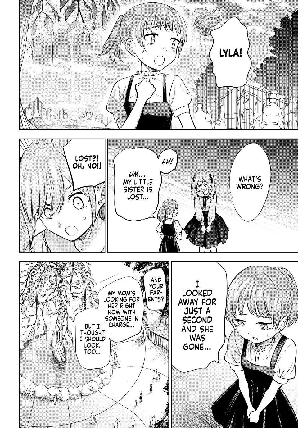 Anime – The Classroom of a Black Cat and a Witch Chapter 112 – Page 12
