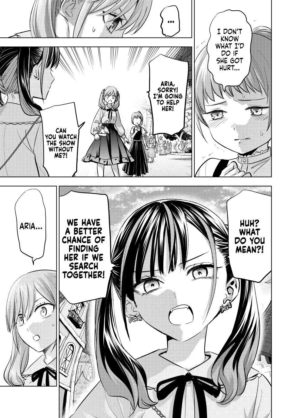 Anime – The Classroom of a Black Cat and a Witch Chapter 112 – Page 13