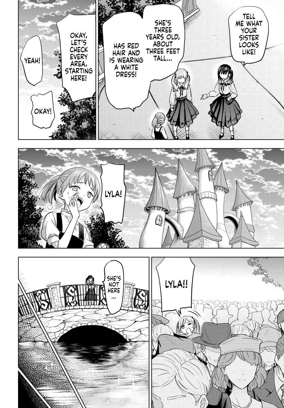 Anime – The Classroom of a Black Cat and a Witch Chapter 112 – Page 14