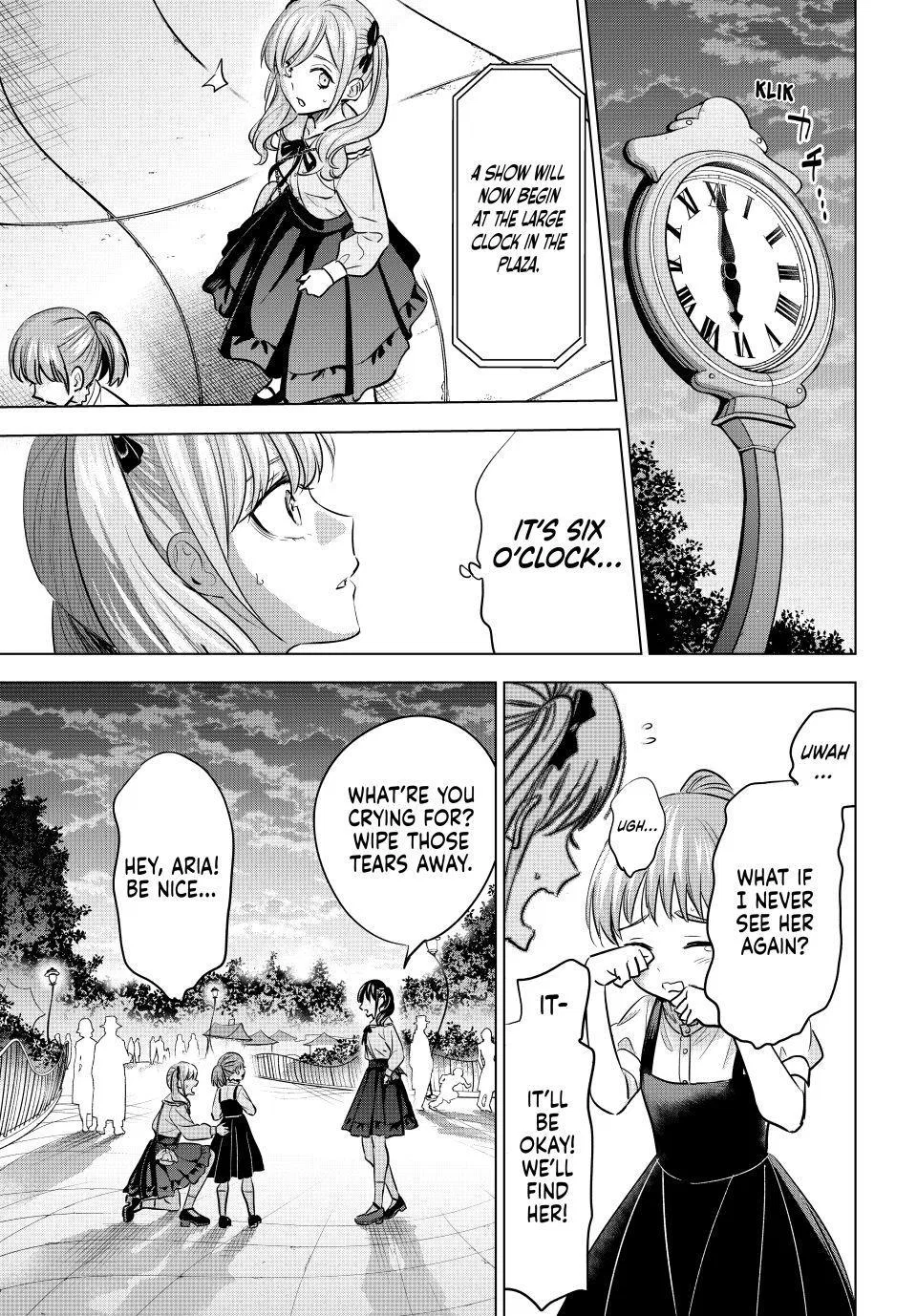 Anime – The Classroom of a Black Cat and a Witch Chapter 112 – Page 15