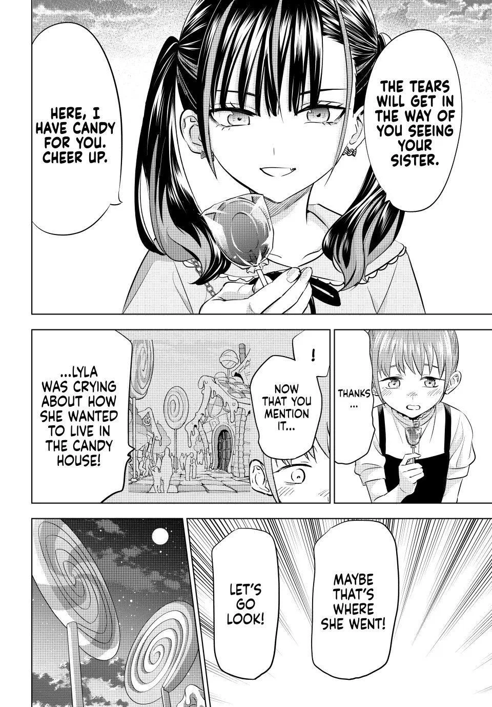 Anime – The Classroom of a Black Cat and a Witch Chapter 112 – Page 16