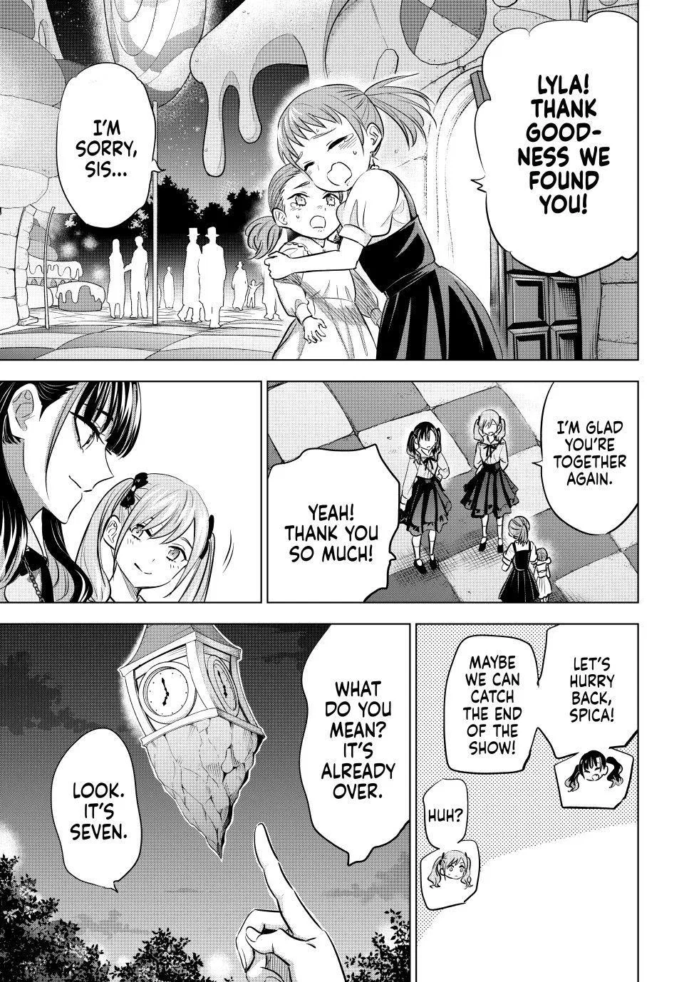 Anime – The Classroom of a Black Cat and a Witch Chapter 112 – Page 17