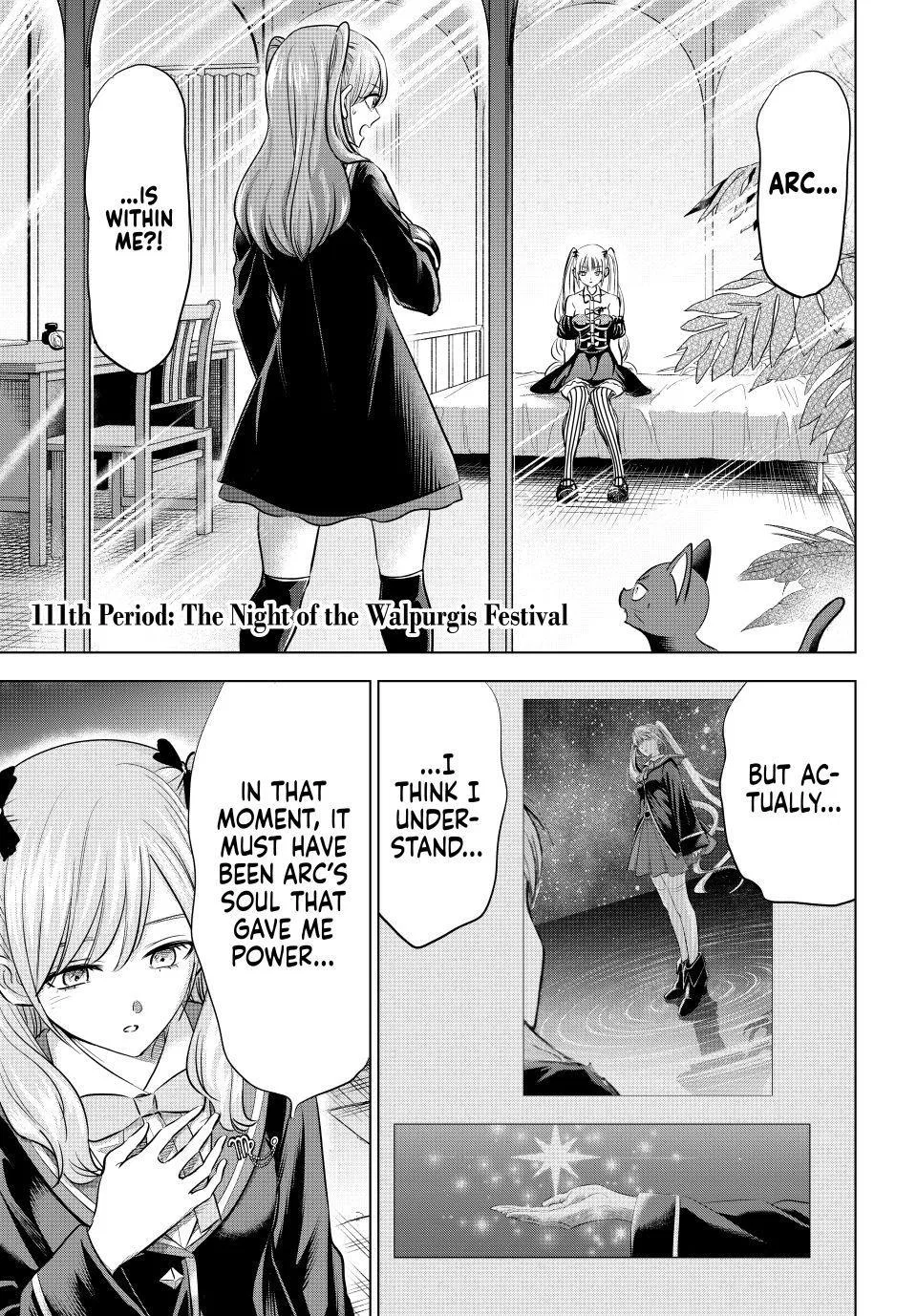 Anime – The Classroom of a Black Cat and a Witch Chapter 111 – Page 1