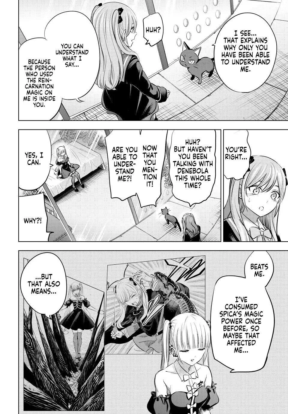 Anime – The Classroom of a Black Cat and a Witch Chapter 111 – Page 2