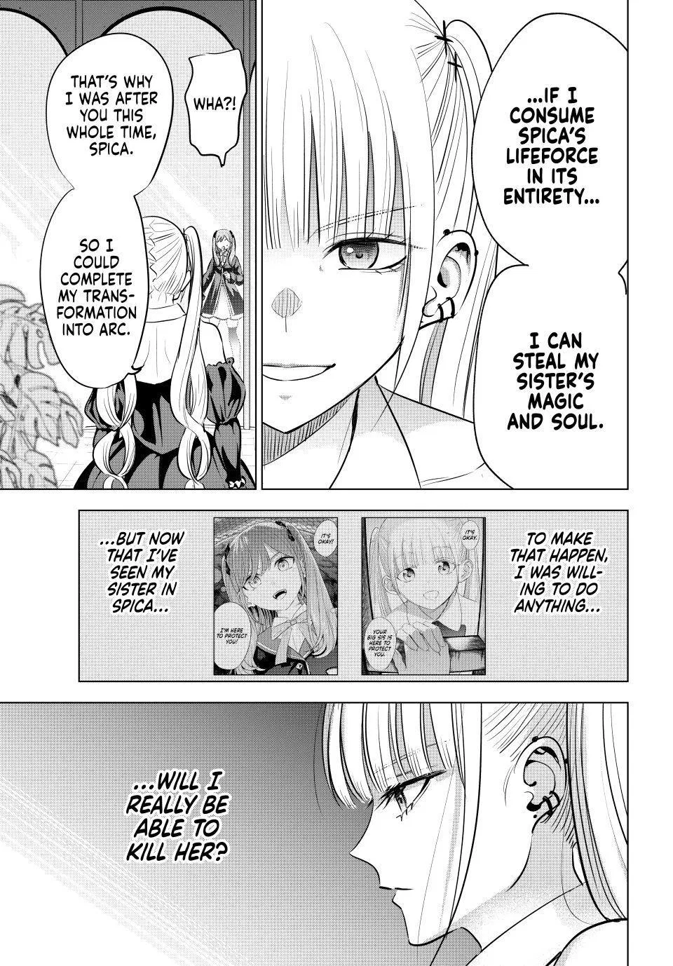 Anime – The Classroom of a Black Cat and a Witch Chapter 111 – Page 3