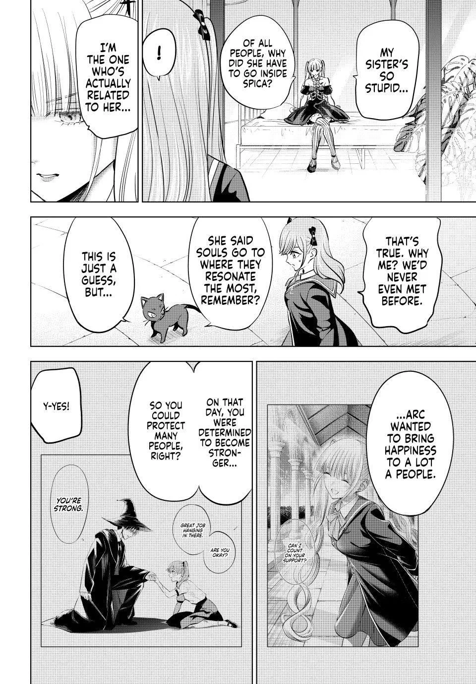 Anime – The Classroom of a Black Cat and a Witch Chapter 111 – Page 4