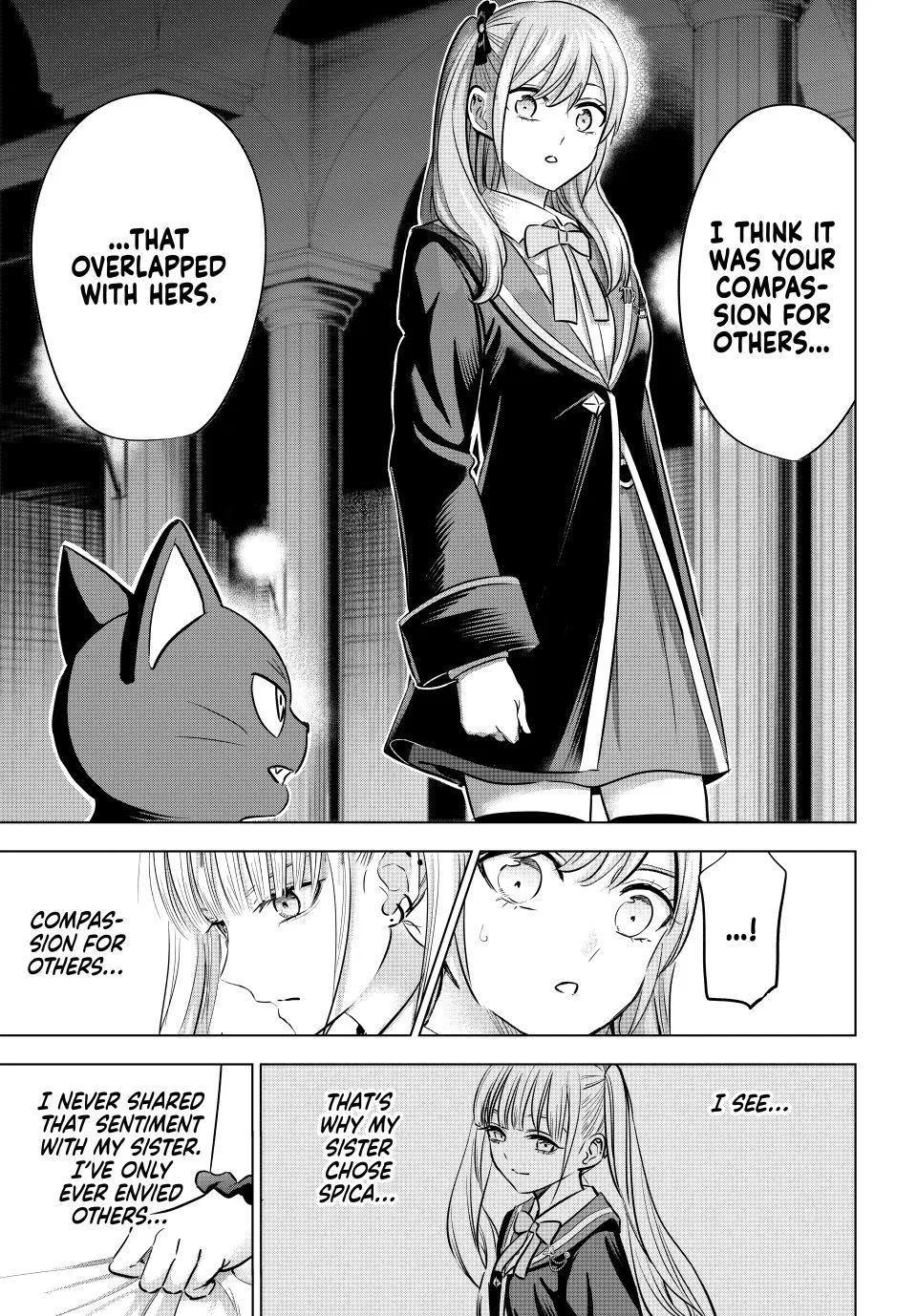 Anime – The Classroom of a Black Cat and a Witch Chapter 111 – Page 5