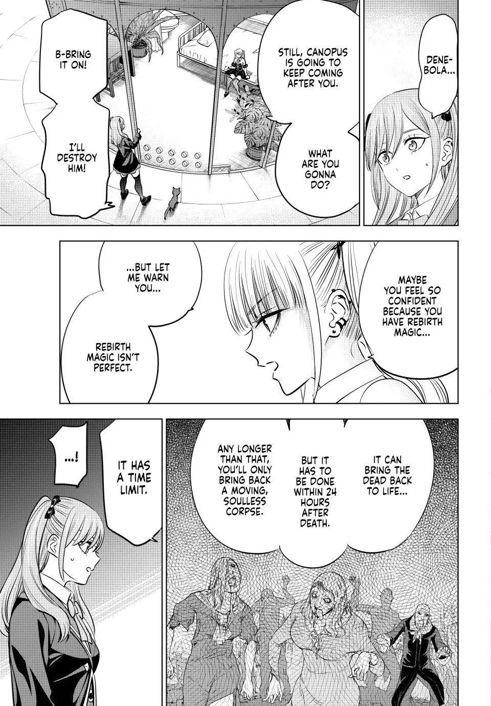 Anime – The Classroom of a Black Cat and a Witch Chapter 111 – Page 9