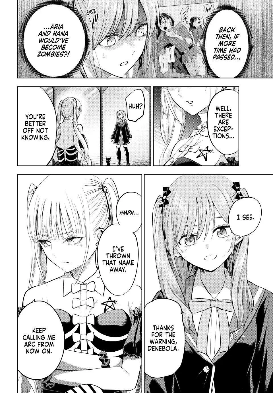 Anime – The Classroom of a Black Cat and a Witch Chapter 111 – Page 10