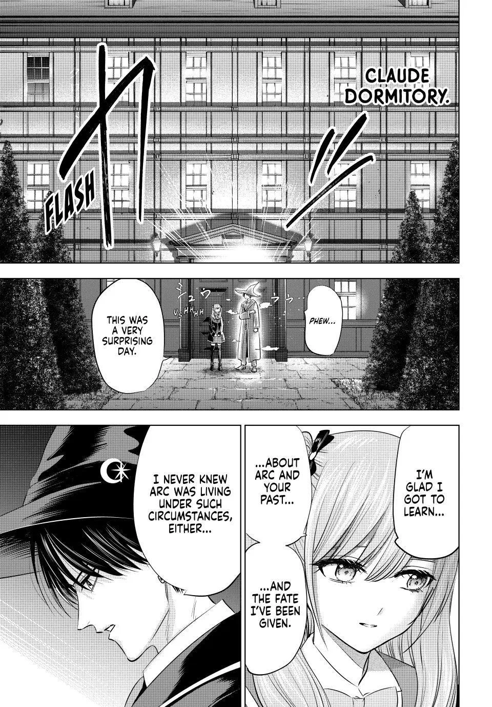 Anime – The Classroom of a Black Cat and a Witch Chapter 111 – Page 11