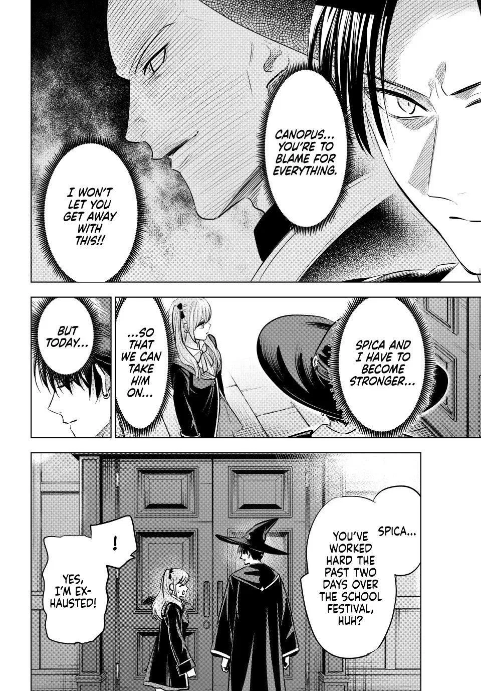 Anime – The Classroom of a Black Cat and a Witch Chapter 111 – Page 12