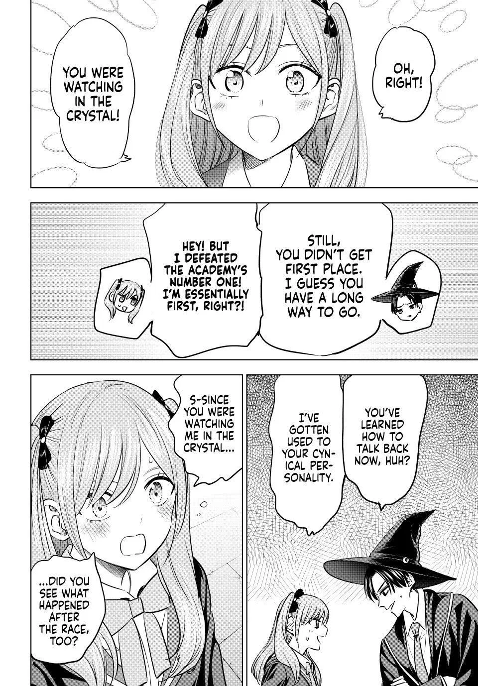 Anime – The Classroom of a Black Cat and a Witch Chapter 111 – Page 14