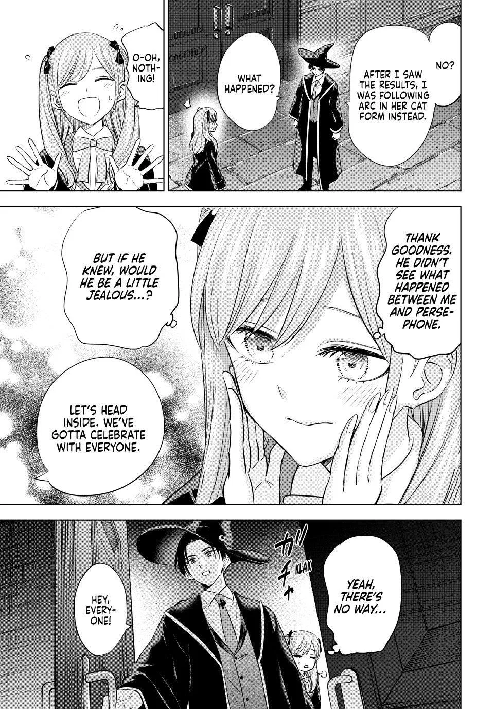 Anime – The Classroom of a Black Cat and a Witch Chapter 111 – Page 15