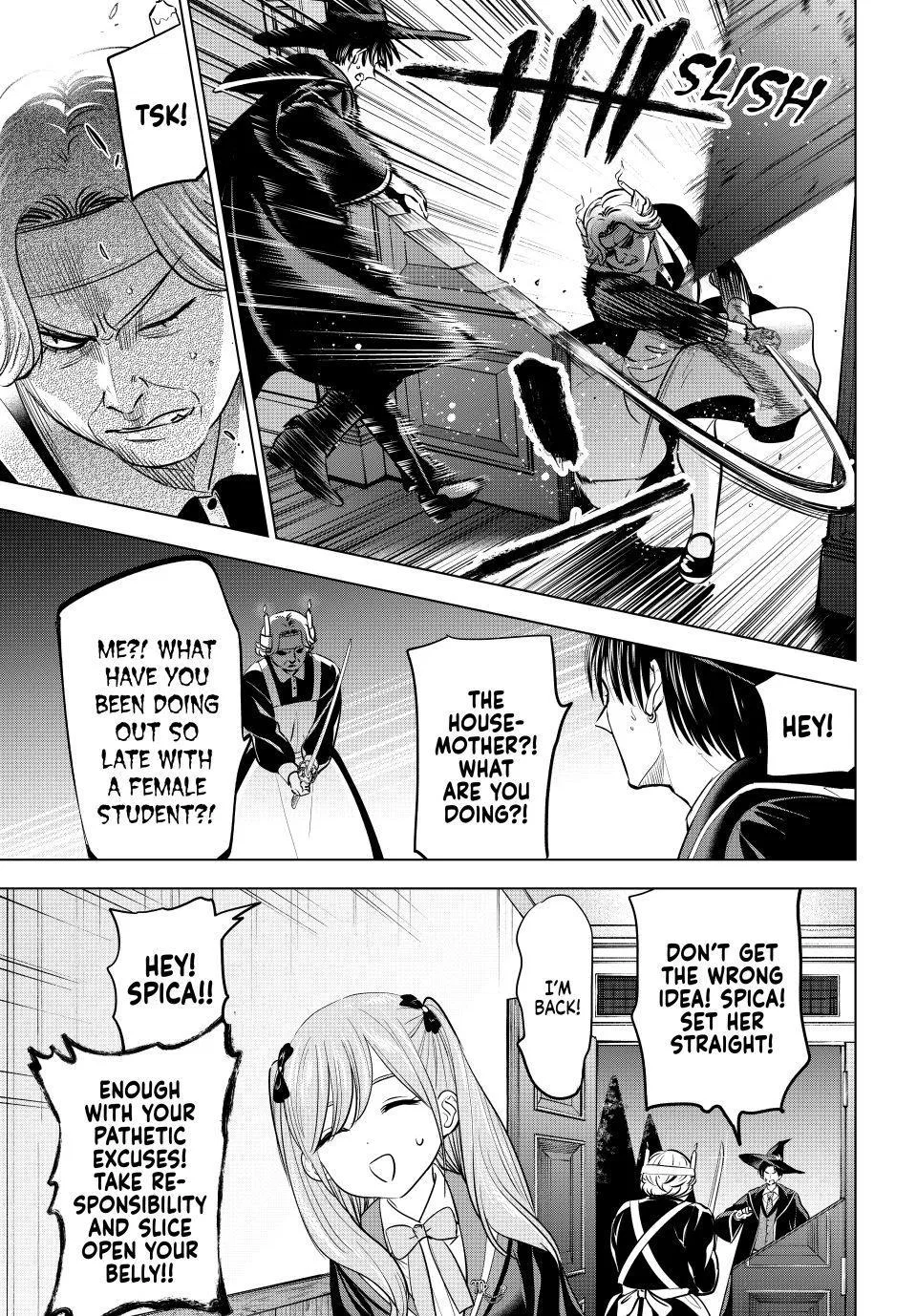 Anime – The Classroom of a Black Cat and a Witch Chapter 111 – Page 17