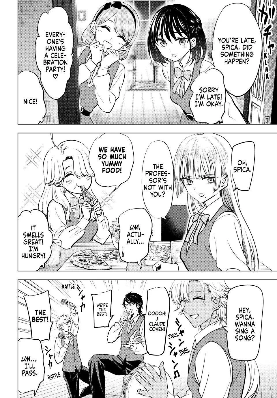 Anime – The Classroom of a Black Cat and a Witch Chapter 111 – Page 18
