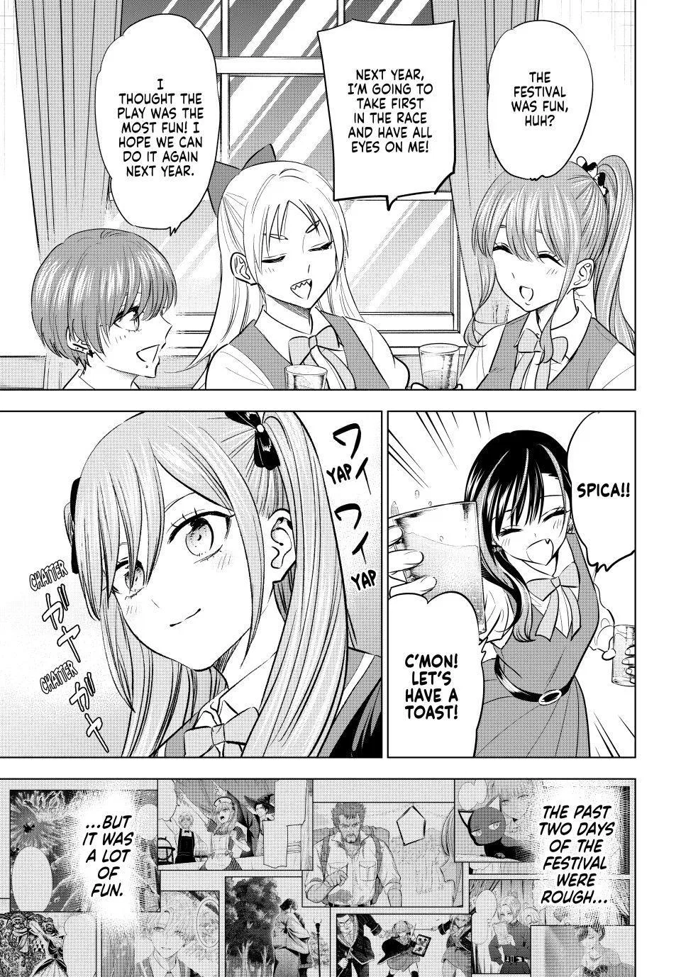 Anime – The Classroom of a Black Cat and a Witch Chapter 111 – Page 19