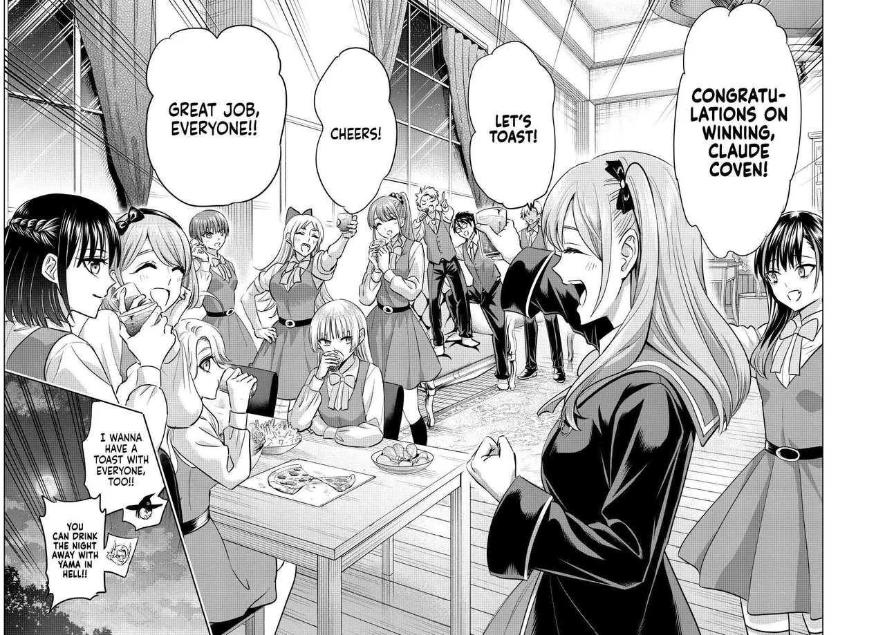 Anime – The Classroom of a Black Cat and a Witch Chapter 111 – Page 20