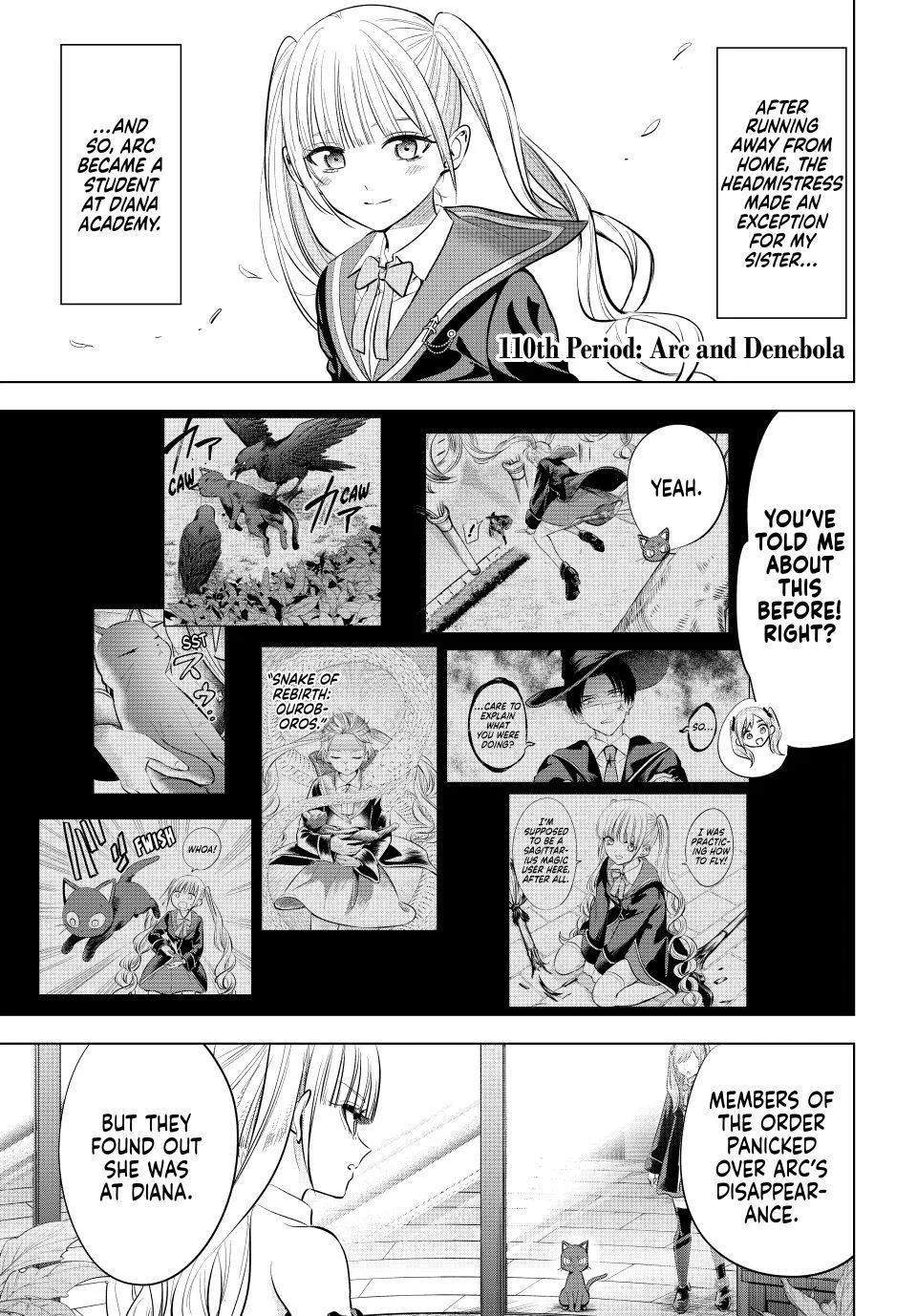 Anime – The Classroom of a Black Cat and a Witch Chapter 110 – Page 1