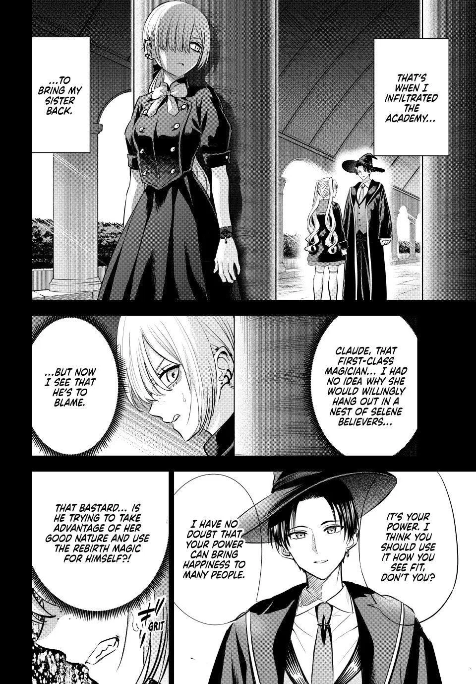 Anime – The Classroom of a Black Cat and a Witch Chapter 110 – Page 2