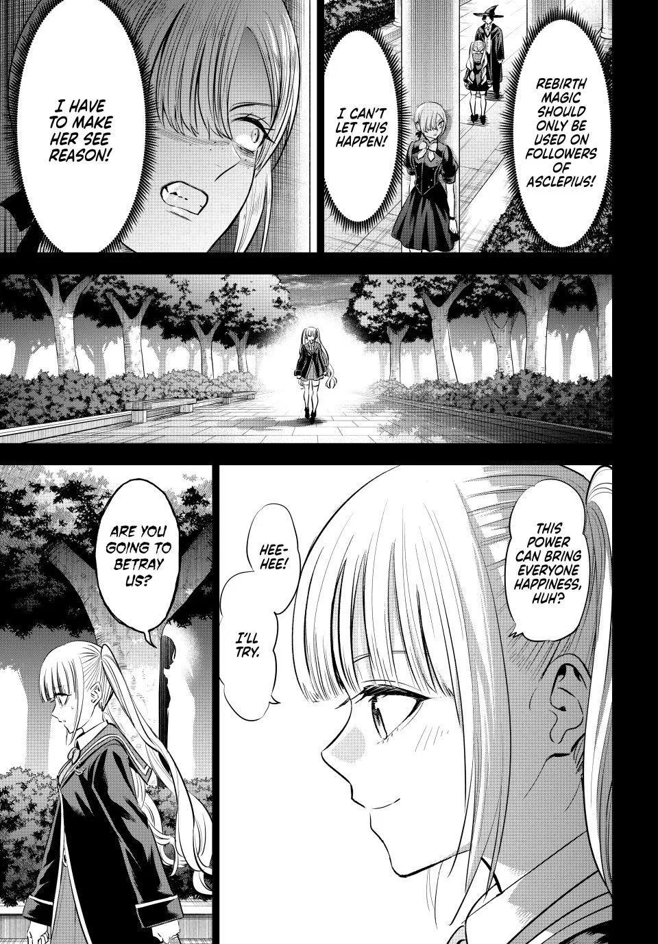 Anime – The Classroom of a Black Cat and a Witch Chapter 110 – Page 3