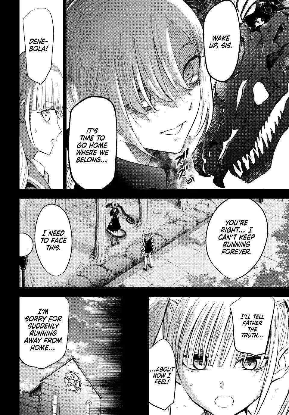 Anime – The Classroom of a Black Cat and a Witch Chapter 110 – Page 4