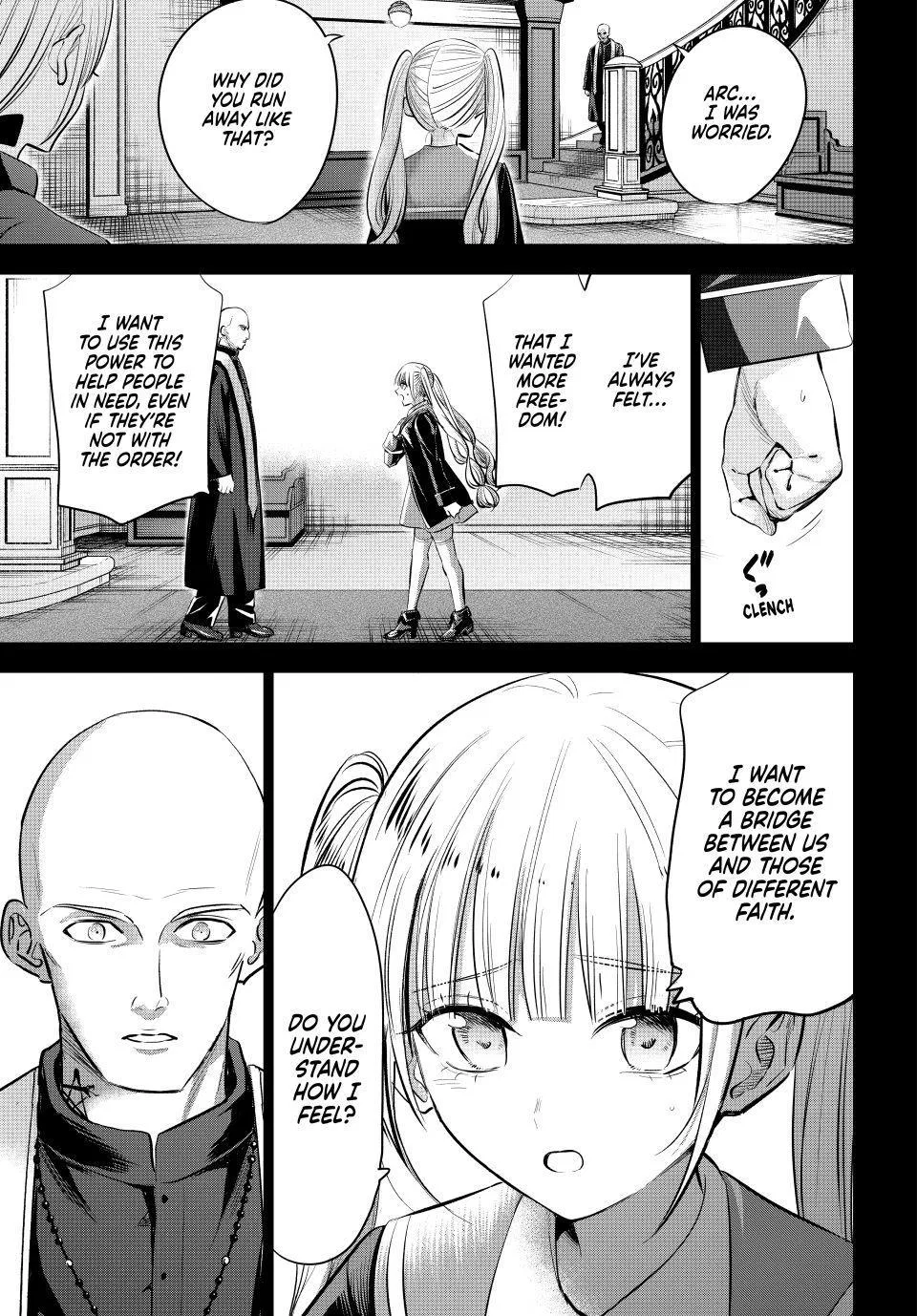 Anime – The Classroom of a Black Cat and a Witch Chapter 110 – Page 5