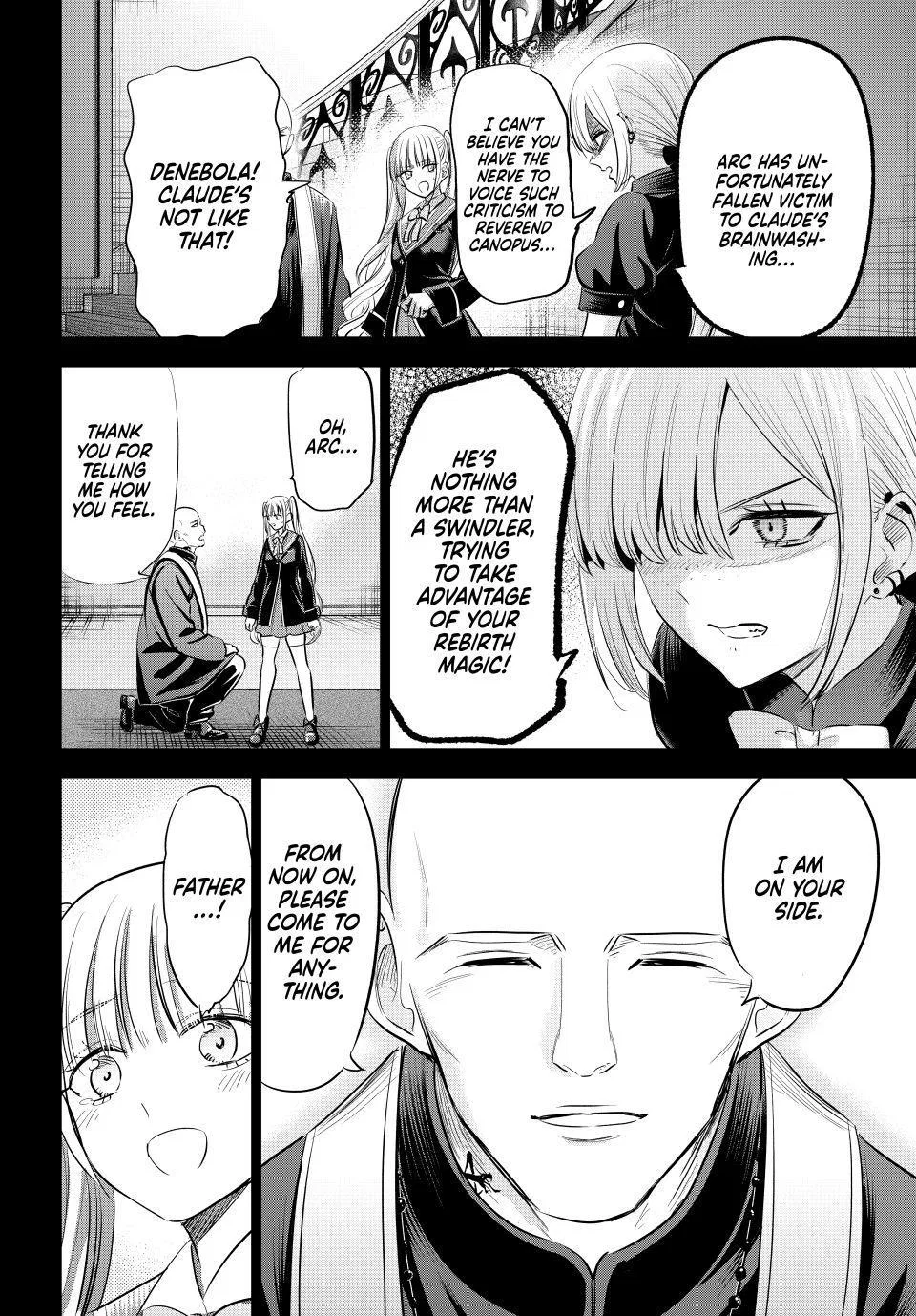Anime – The Classroom of a Black Cat and a Witch Chapter 110 – Page 6