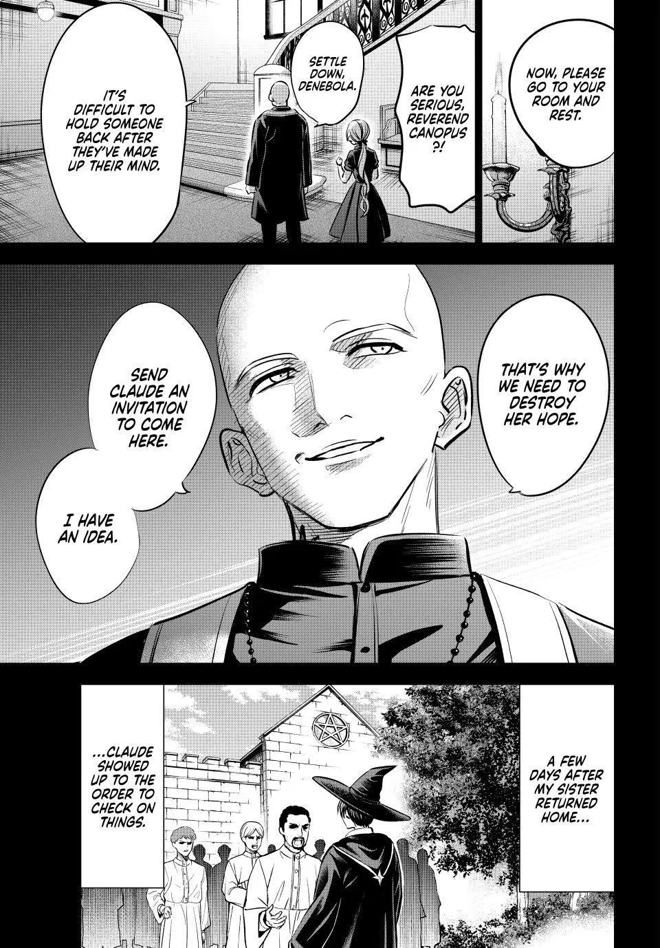 Anime – The Classroom of a Black Cat and a Witch Chapter 110 – Page 7