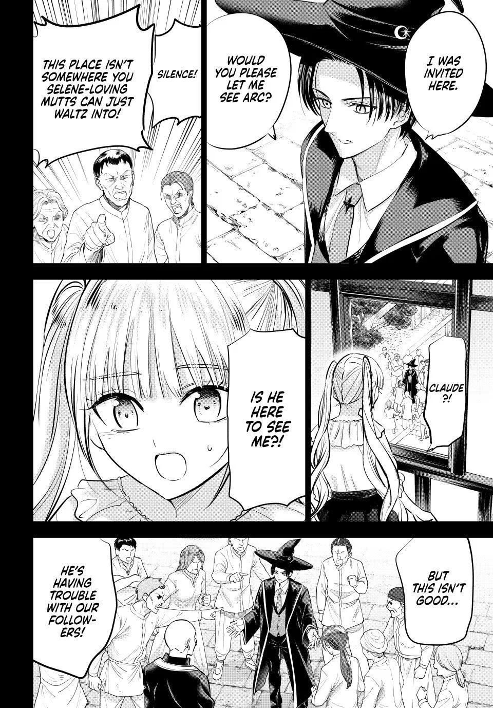 Anime – The Classroom of a Black Cat and a Witch Chapter 110 – Page 8
