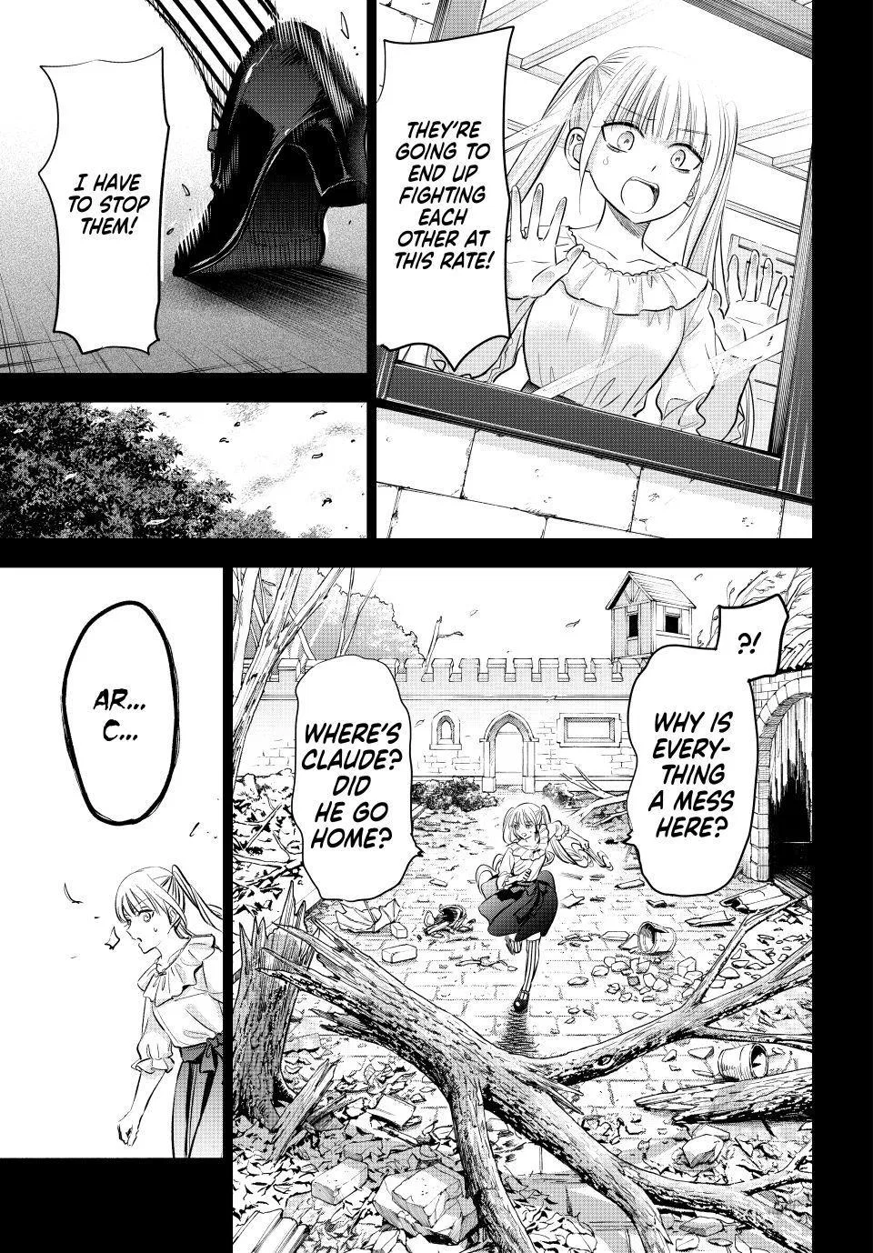 Anime – The Classroom of a Black Cat and a Witch Chapter 110 – Page 9