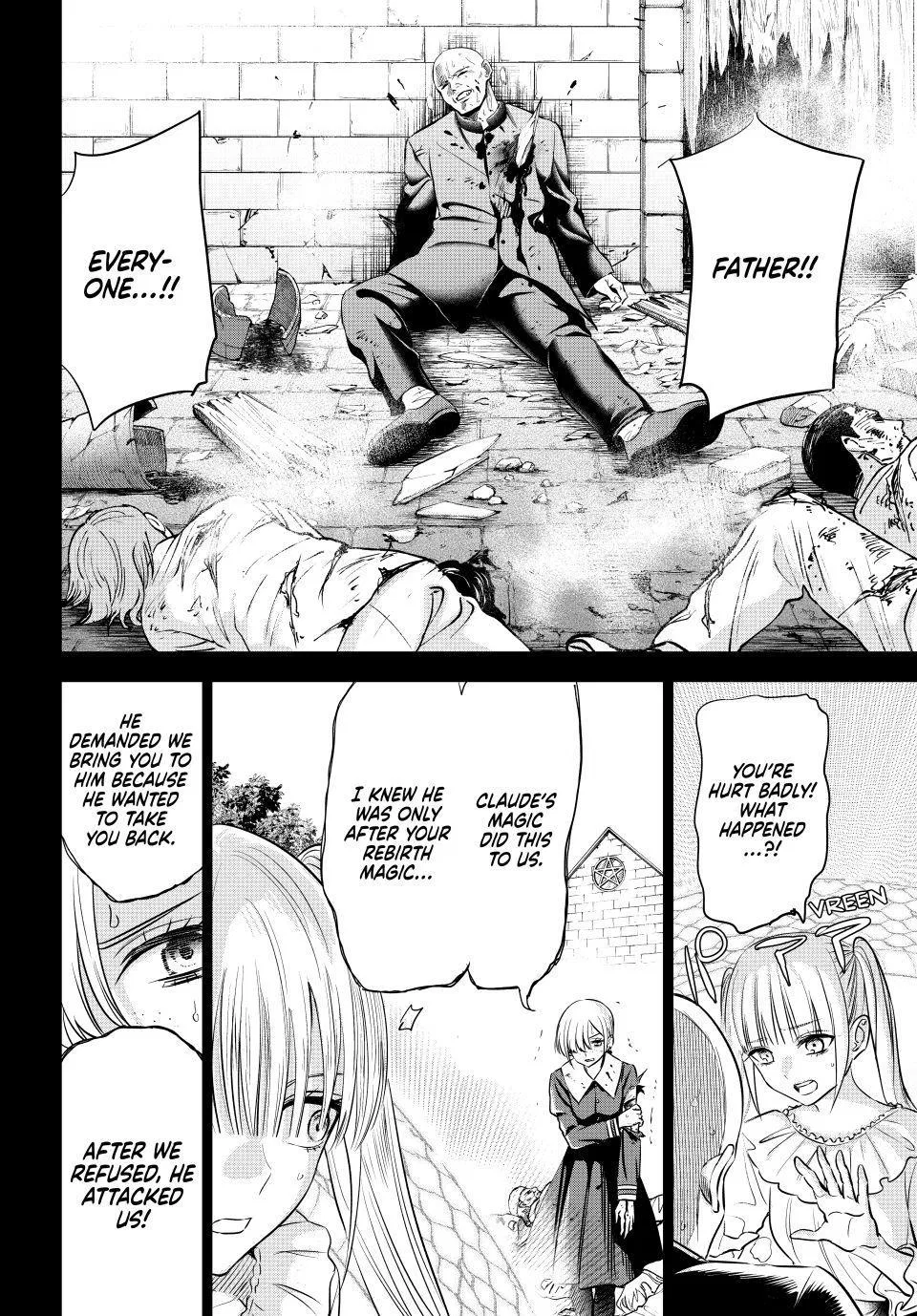Anime – The Classroom of a Black Cat and a Witch Chapter 110 – Page 10