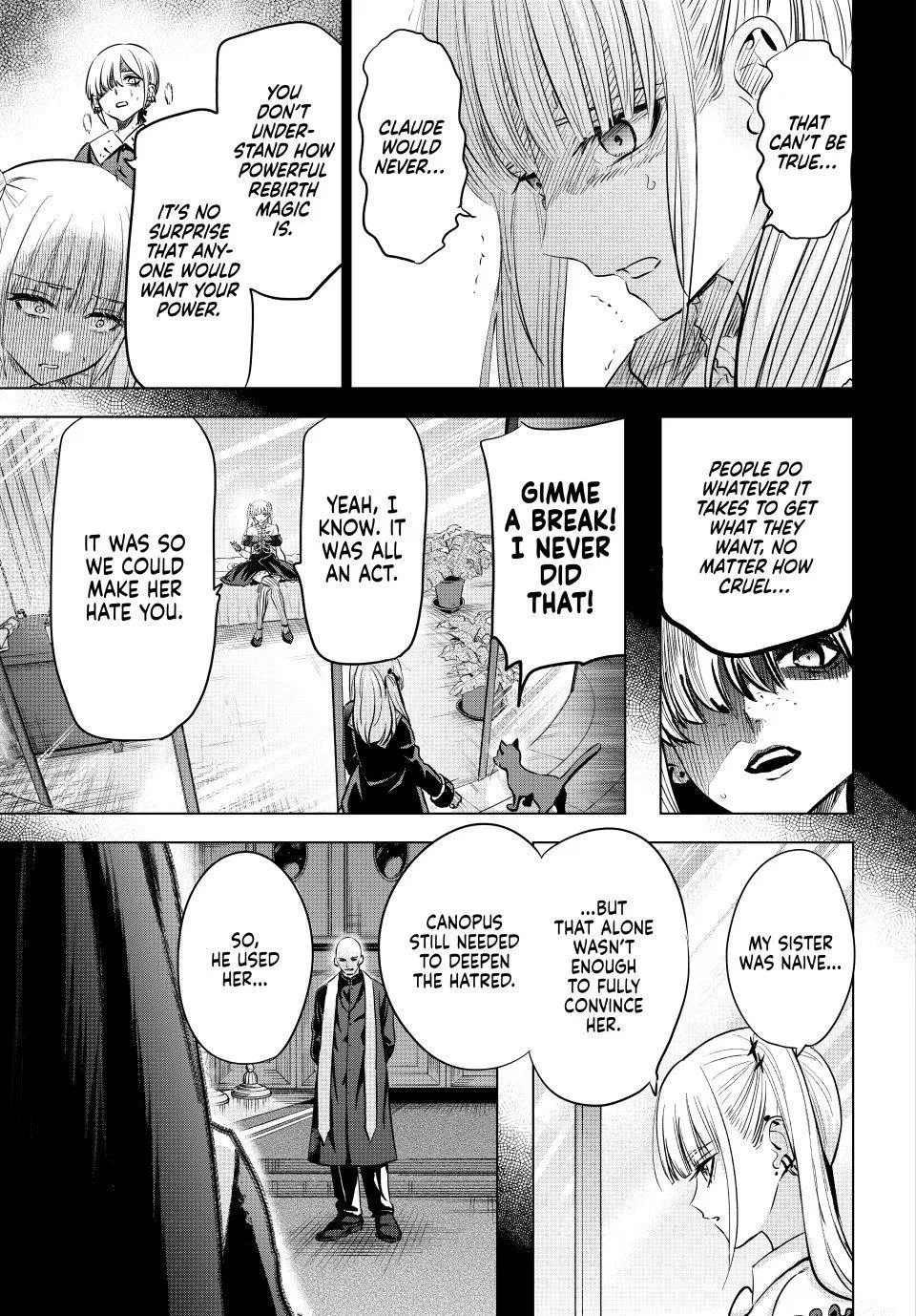 Anime – The Classroom of a Black Cat and a Witch Chapter 110 – Page 11
