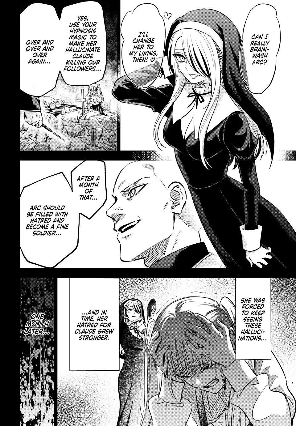 Anime – The Classroom of a Black Cat and a Witch Chapter 110 – Page 12