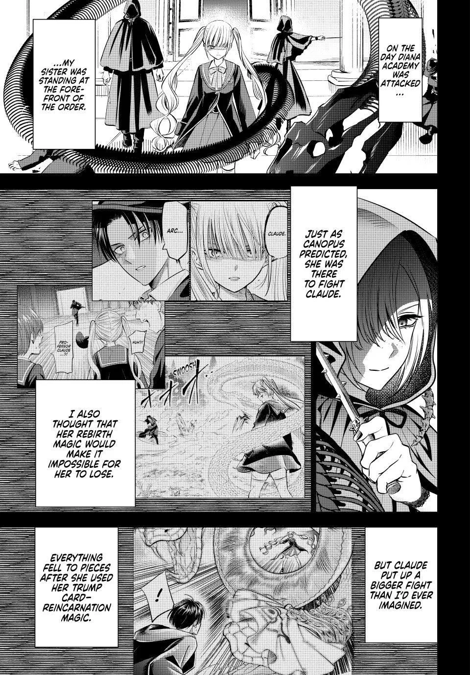 Anime – The Classroom of a Black Cat and a Witch Chapter 110 – Page 13