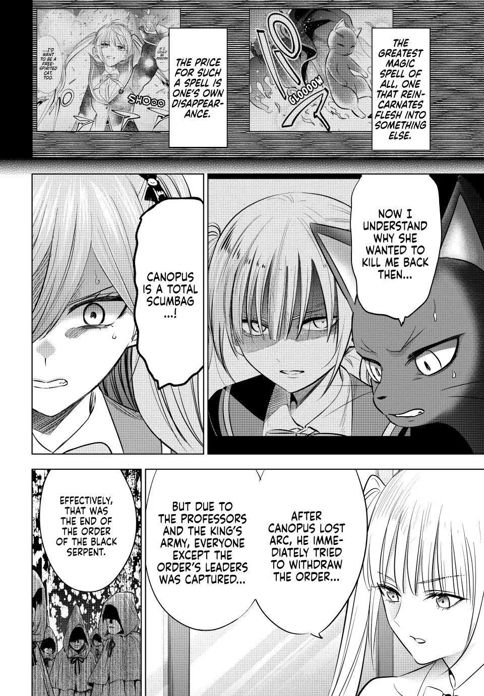 Anime – The Classroom of a Black Cat and a Witch Chapter 110 – Page 14