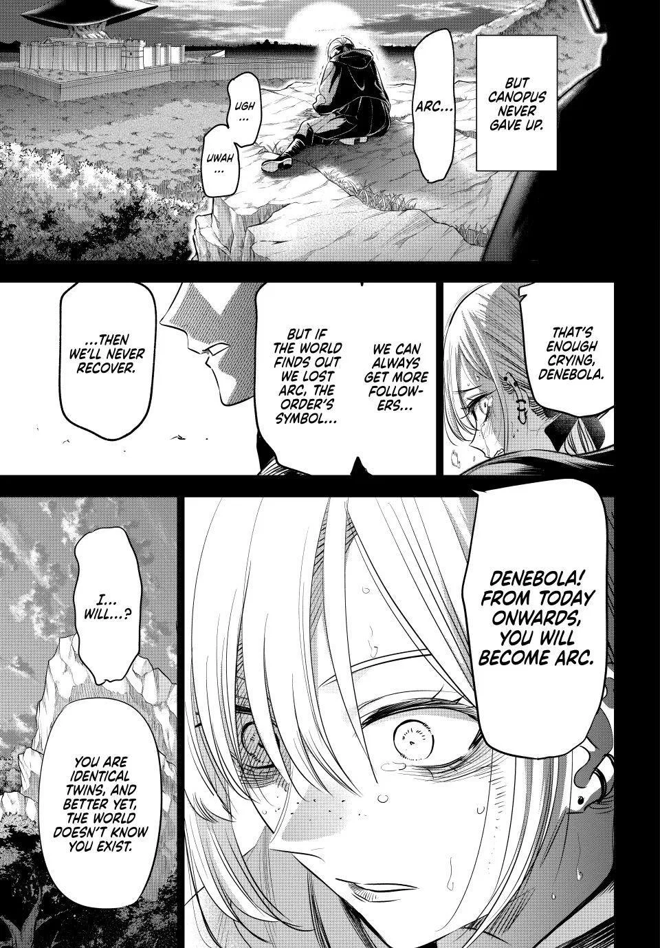 Anime – The Classroom of a Black Cat and a Witch Chapter 110 – Page 15