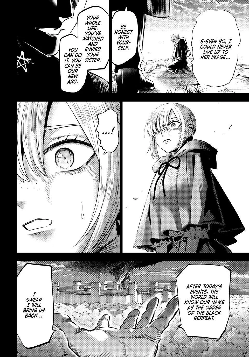 Anime – The Classroom of a Black Cat and a Witch Chapter 110 – Page 16
