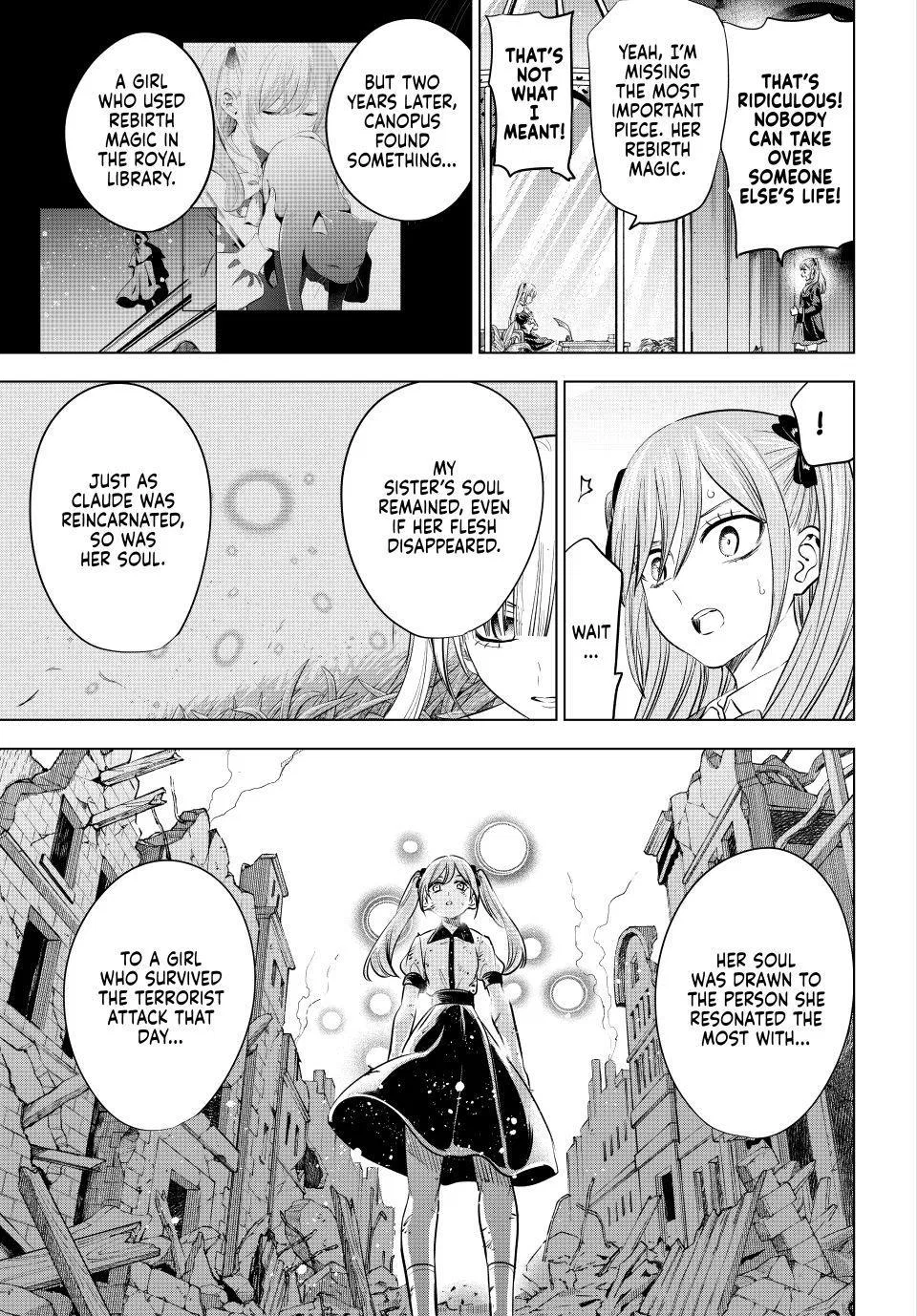 Anime – The Classroom of a Black Cat and a Witch Chapter 110 – Page 19