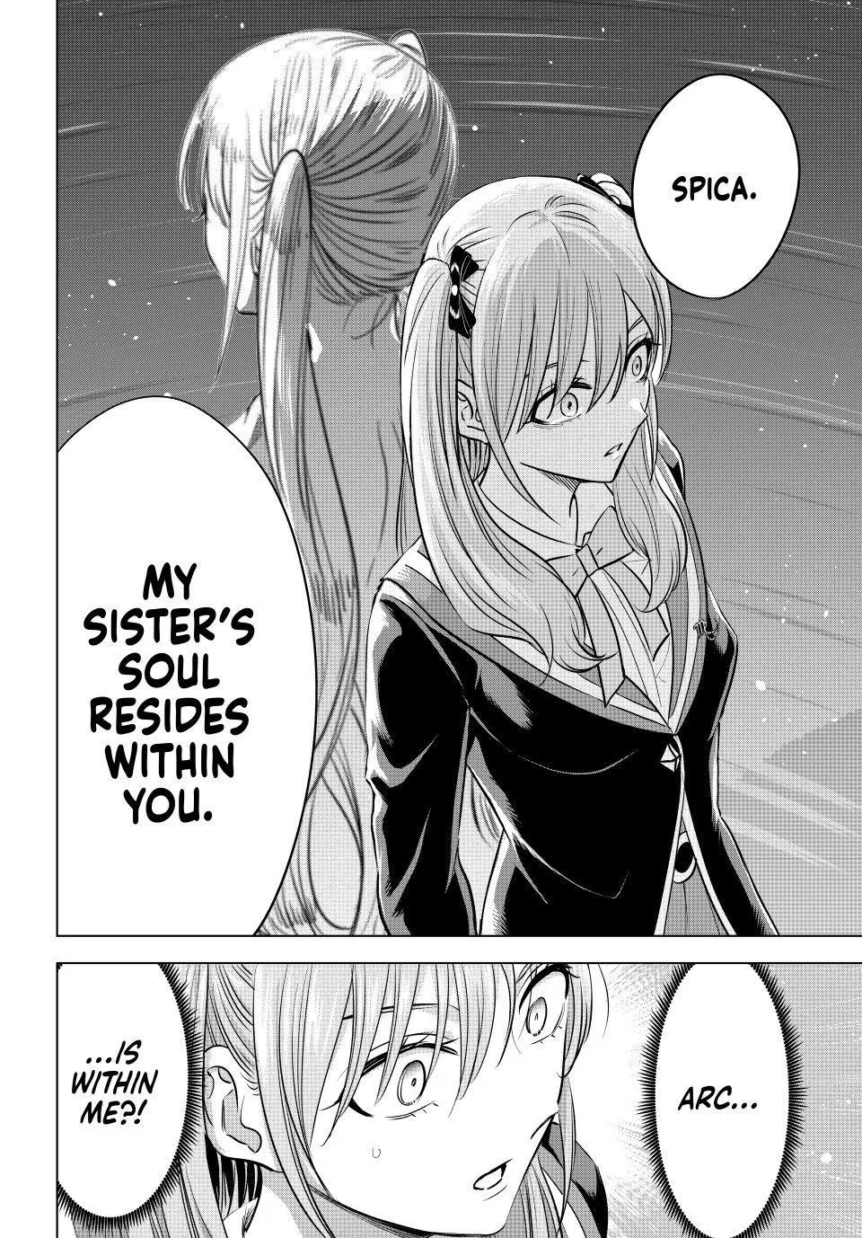 Anime – The Classroom of a Black Cat and a Witch Chapter 110 – Page 20