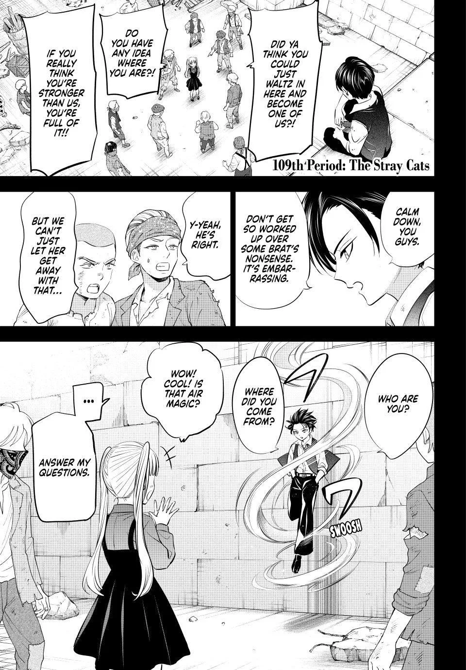 Anime – The Classroom of a Black Cat and a Witch Chapter 109 – Page 1