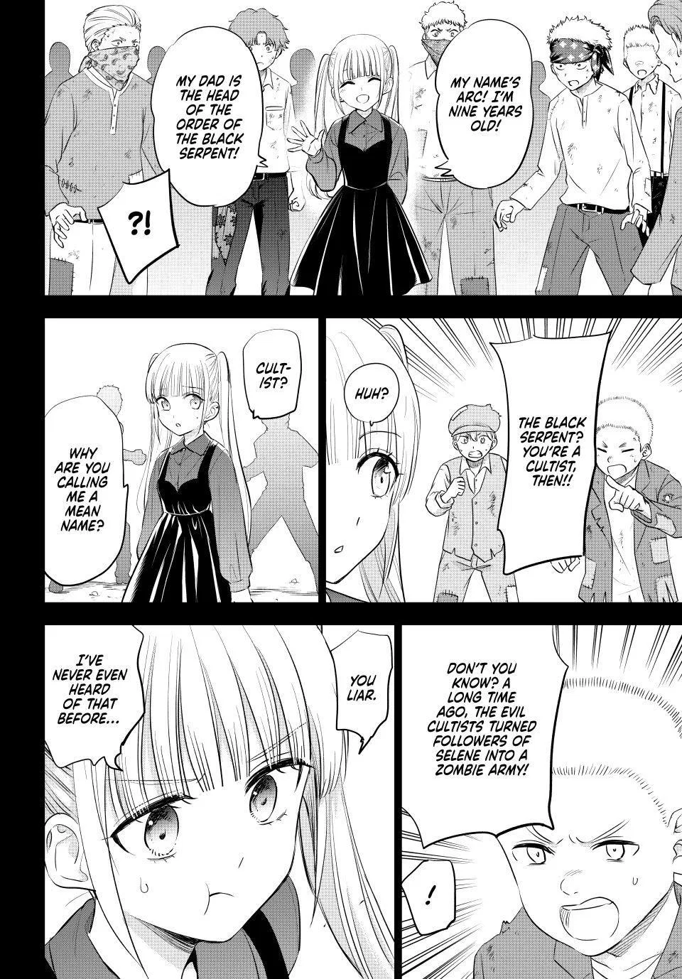 Anime – The Classroom of a Black Cat and a Witch Chapter 109 – Page 2