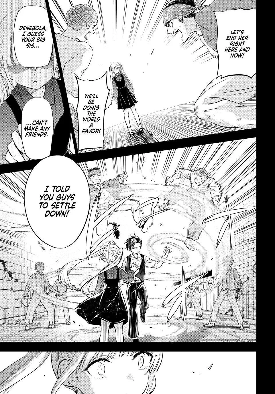 Anime – The Classroom of a Black Cat and a Witch Chapter 109 – Page 3