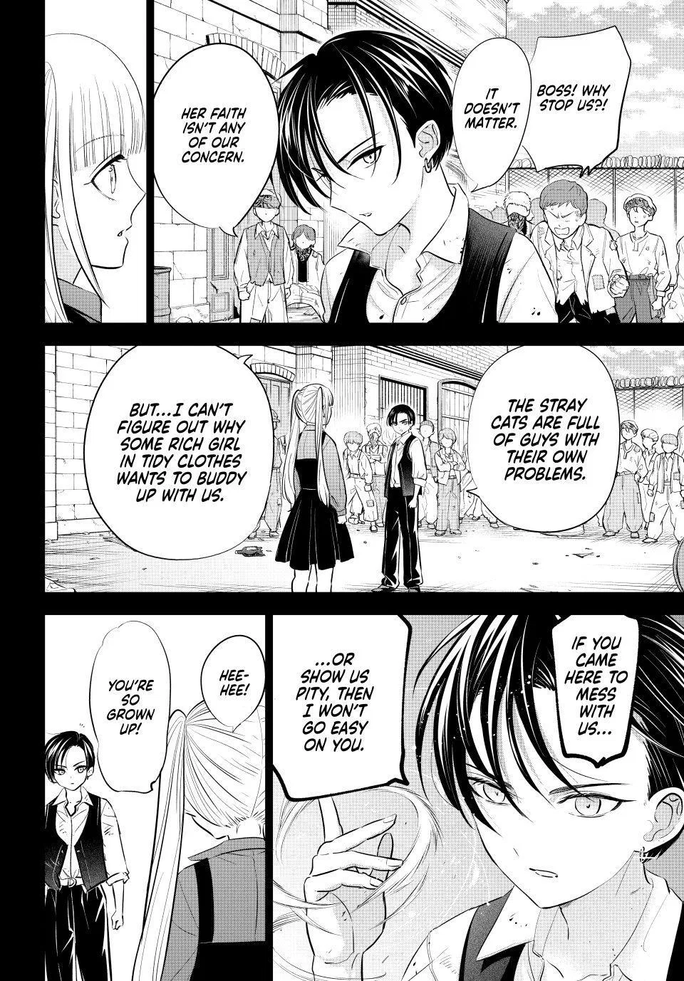 Anime – The Classroom of a Black Cat and a Witch Chapter 109 – Page 4